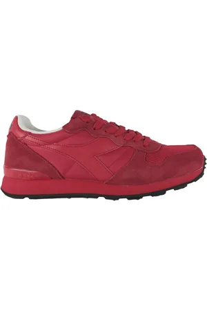 Diadora Sko, Herre, Rød, 42 EU, Nylon, Camaro Sportssko