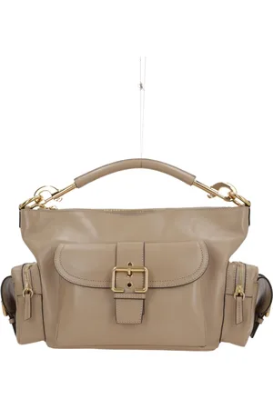 Chloé Taske, Dame, Brun, ONE SIZE, Uld, Mørk Beige Skuldertaske