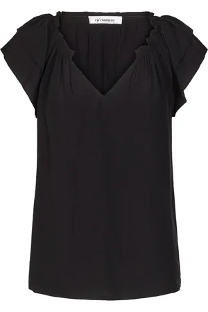 Co`Couture Top, Dame, Sort, XS, Uld, Stilfuld og komfortabel T-shirt
