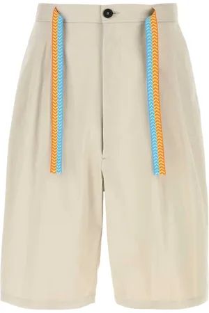 MARCELO BURLON Shorts, Herre, , M, Bomuld, Bomulds Bermuda Shorts