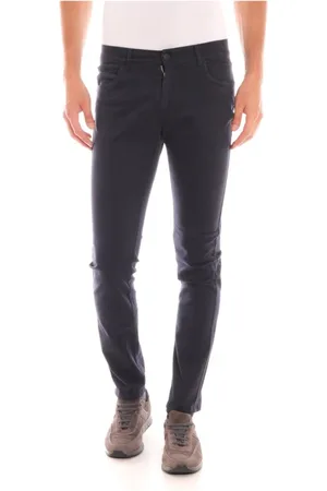 D.A. Daniele Alessandrini Jeans, Herre, Blå, W30, Bomuld, Jeans