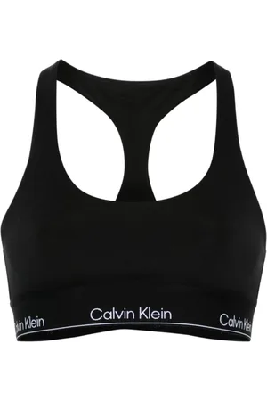 Calvin Klein Sport, Dame, Sort, S, Uld, Sport Top