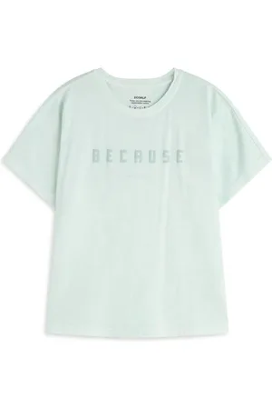 ECOALF Top, Dame, Blå, M, Baby T-shirt Kemi