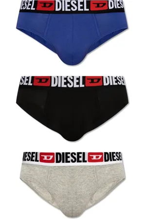 Diesel Undertøj, Herre, Flerfarvet, XS, Bomuld, Tre-pak af underbukser