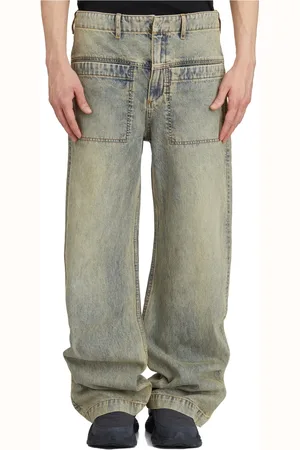 Entire Studios Jeans, Herre, Blå, L, Denim, Denim Wave Pants
