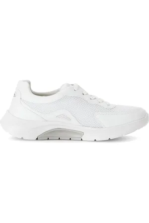 Gabor Sko, Dame, Hvid, 37 1/2 EU, Rullende Sneaker - Hvid