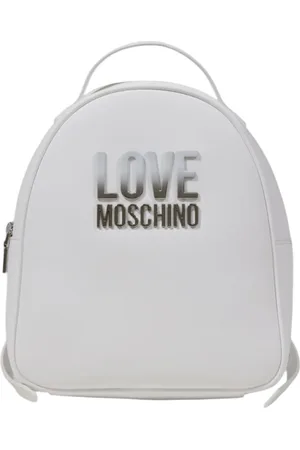 Moschino Taske, Dame, Hvid, ONE SIZE, Dame Rygsæk