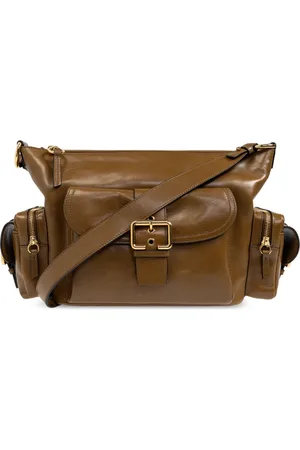 Chloé Taske, Dame, Brun, ONE SIZE, Uld, Kamerataske