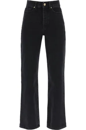 By Malene Birger Jeans, Dame, Sort, W28, Bomuld, Stellen Jeans