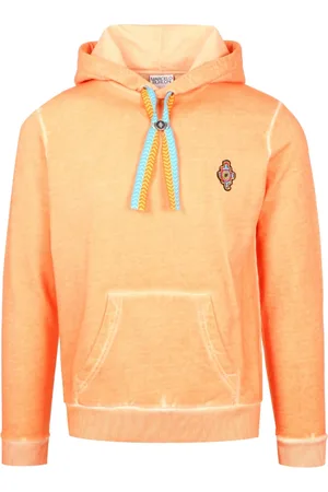MARCELO BURLON Sweathshirts & Hoodies, Herre, , XS, Bomuld, Sunset Cross Hoodie