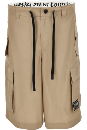 VERSACE Shorts, Herre, Brun, S, Shorts Brun