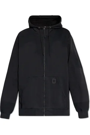 Maison Margiela Sweathshirts & Hoodies, Herre, Sort, L, Bomuld, Sweat Jacket