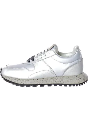 Emporio Armani Sko, Herre, Hvid, 39 EU, Læder, Sneakers