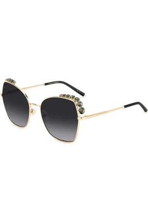 Carolina Herrera Tilbehør, Dame, Gul, 59 MM, Solbriller