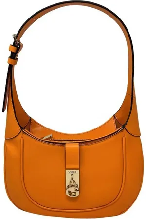 Guess Taske, Dame, Brun, ONE SIZE, Bomuld, Hobo Taske Maimie Mango