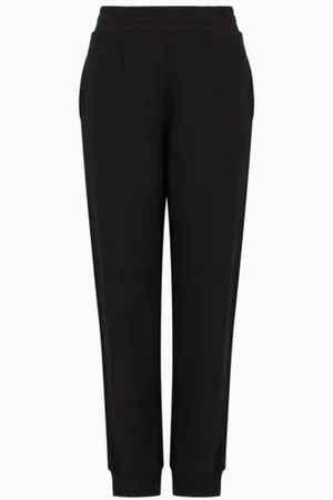 Emporio Armani Bukser, Dame, Sort, M, Sort Joggingbukser