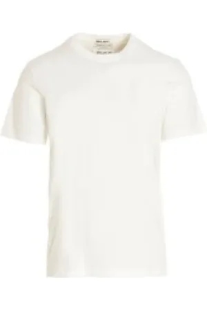 Maison Margiela Top, Herre, Hvid, M, Uld, Stilfulde T-shirts og Poloshirts