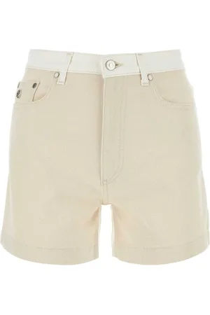 Stella McCartney Shorts, Dame, , W26, Denim, Twofarvet denimshorts