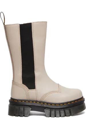 Dr. Martens Sko, Dame, , 39 EU, Taupe Pisa Jadon III Støvler