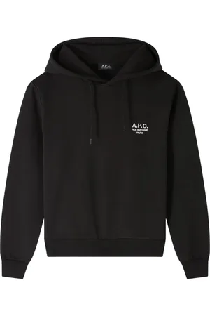 A.P.C. Sweathshirts & Hoodies, Herre, Sort, M, Bomuld, Hooded Sweater