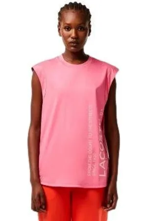Lacoste Top, Dame, Lyserød, L, Sleeveless Top