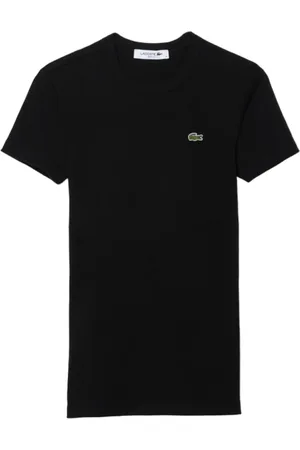 Lacoste Top, Dame, Sort, L, Bomuld, Cotton Moderne T-shirt