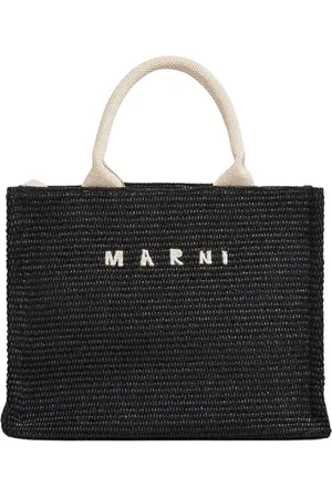 Marni Taske, Dame, Sort, ONE SIZE, Bomuld, Lille Tote Bag
