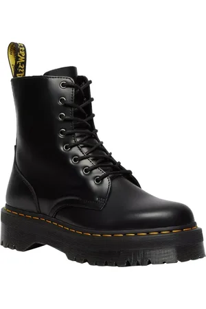 Dr. Martens Sko, Dame, Sort, 38 EU, Læder, Sort Læder Ankelstøvler
