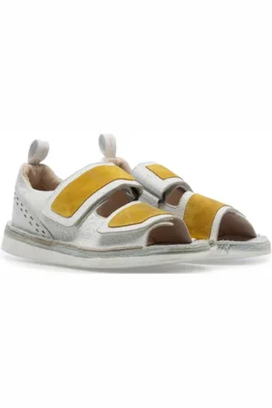 Moma Sko, Dame, Gul, 37 EU, Flade sandaler