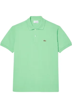 Lacoste Top, Herre, Grøn, 3XL, Bomuld, Grøn Polo Skjorte Classic Fit