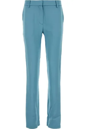 MAGDA BUTRYM Bukser, Dame, Blå, S, Bomuld, Pantalone Bukser
