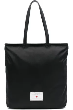 Moschino Taske, Dame, Sort, ONE SIZE, Polyester, Sort Shopper Taske