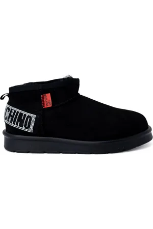 Moschino Sko, Dame, Sort, 35 EU, Damestøvler Forår/Sommer Kollektion
