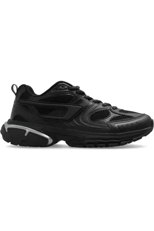 Diesel Sko, Herre, Sort, 42 EU, Læder, S-Serendipity PRO Sneakers