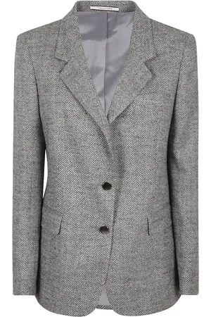 TAGLIATORE Jakke, Dame, Grå, L, Uld, Parigi Blazer