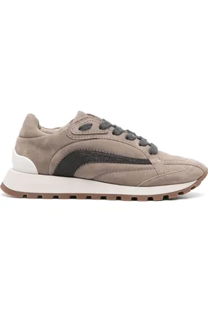 Brunello Cucinelli Sko, Dame, , 41 EU, Uld, Ice Sneakers