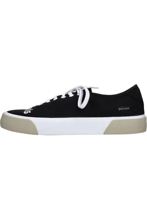Palm Angels Sko, Herre, Sort, 44 EU, Uld, Sneakers Sort