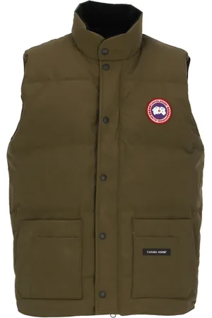 Canada Goose Jakke, Herre, Grøn, S, Tyl, Freestyle Crew Vest