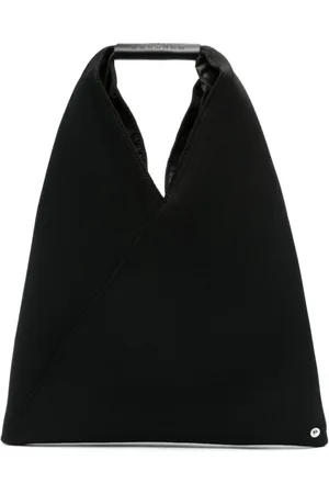 Maison Margiela Taske, Dame, Sort, ONE SIZE, Læder, Japansk lille håndtaske, klassisk