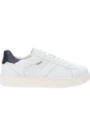 Nero Giardini Sko, Herre, Hvid, 43 EU, Læder, Læder Herre Sneakers Komfort Stil