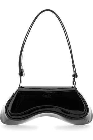 Diesel Taske, Dame, Sort, ONE SIZE, Uld, Play Crossbody Taske