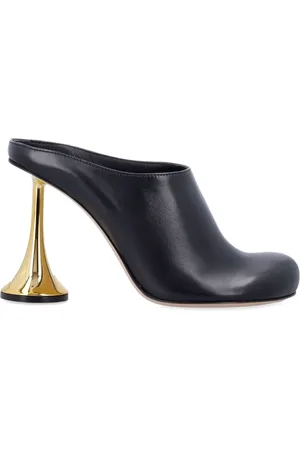 COPERNI Sko, Dame, Sort, 38 EU, Uld, Orchestra Mules
