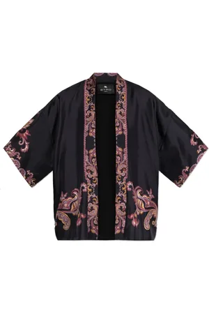 Etro Bluser & Skjorter, Dame, Sort, M, Uld, Silk Top
