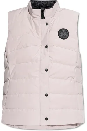 Canada Goose Jakke, Dame, Lyserød, L, Tyl, Down Vest Freestyle