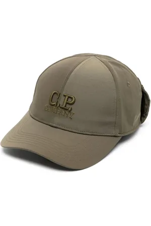 C.P. Company Tilbehør, Herre, Grøn, ONE SIZE, Uld, Chrome-R Goggle Cap