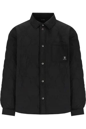 Daily paper Skjorte, Herre, Sort, S, Polyester, Rajub Overshirt Jakke