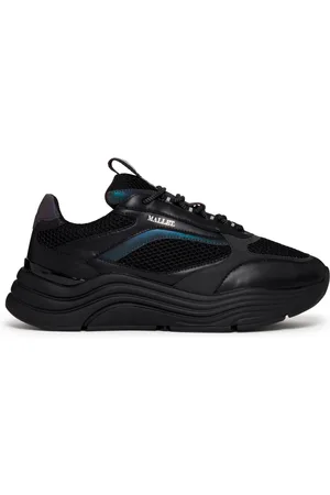Mallet Sko, Herre, Sort, 46 EU, Læder, Cyrus 2.0 Triple Iridescent Sneakers