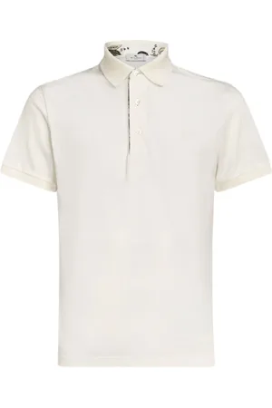 Etro Top, Herre, Hvid, XL, Uld, T-shirts og Polos