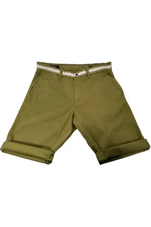 Masons Shorts, Herre, Grøn, S, Bomuld, Casual Bermuda Shorts