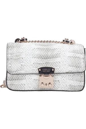 Guess Taske, Dame, Grå, ONE SIZE, Uld, Skuldertaske